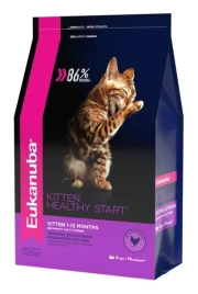 Сухой корм Eukanuba Healthy Start для котят, беременных и кормящих кошек, 2 кг