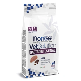 Диетический корм Monge VetSolution Cat Gastrointestinal для кошек, при заболеваниях ЖКТ, 1,5 кг