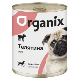 Влажный корм Organix Preventive Line Veal для собак, с телятиной, 850 г