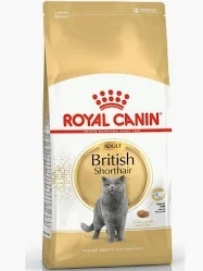 Сухой корм Royal Canin British Shorthair для кошек породы британская короткошерстная, 10 кг