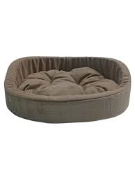 Лежак Homepet Indigo Mocco для домашних животных, №1 коричнево-золотистый, 43 см х 38 см х 15 см