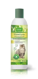 Шампунь Пчелодар для длинношерстных кошек с маточным молочком, 250 мл