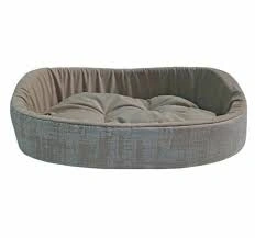 Лежак Homepet Indigo Steel для домашних животных, №1 нежно-голубой с золотом, 43 см х 38 см х 15 см