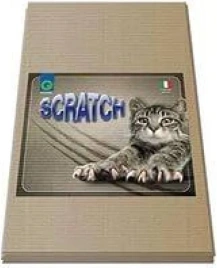 Когтеточка Georplast Scratch для кошек, 37 см х 23 см х 3,5 см
