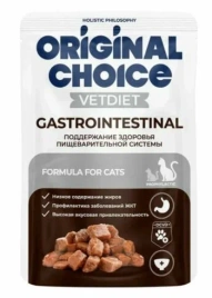Влажный корм ORIGINAL CHOICE Veterinary Diet Gastrointestinal Cat, 85 г