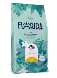 Сухой корм FLORIDA Small Puppy Lamb & Pear для щенков малых пород, с ягненком и грушей, 14 кг