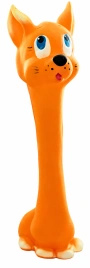 Игрушка Зооник гантель кошка, 20 см
