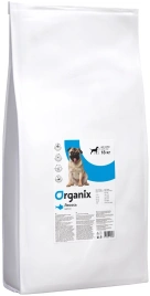 Сухой корм Organix Adult Salmon для собак, с лососем для чувствительного пищеварения, 18 кг