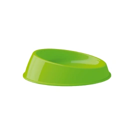 Миска Georplast Vibrissa для животных, наклонная пластиковая, 19 см х 5 см