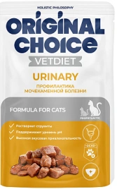 Влажный корм ORIGINAL CHOICE Veterinary Diet Urinary Cat, 85 г