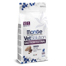 Диетический корм Monge VetSolution Dog Gastrointestinal для щенков, 1,5 кг