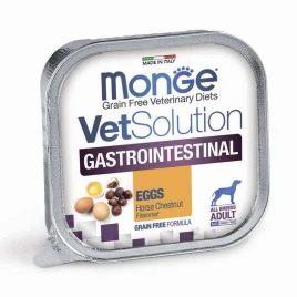Диетический корм Monge VetSolution Dog Gastrointestinal для собак, при заболеваниях ЖКТ, 150 г