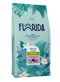 Сухой корм FLORIDA Mini Adult Lamb & Pear для взрослых собак малых пород, с ягненком и грушей, 14 кг
