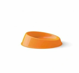 Миска Georplast Vibrissa для животных, наклонная пластик, 15 см х 4 см
