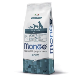 Сухой корм Monge Dog BWild LOW GRAIN Goose для взрослых собак с мясом гуся, 12 кг
