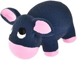 Игрушка Homepet для собак, ослик латекс, 10,5 см