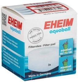 Наполнитель EHEIM Aquaball для фильтра поролон тонкой, 60/130/180 набор, 3 шт