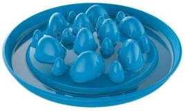 Миска Georplast Cactus для собак, интерактивная, 32 см х 32 см х 7 см