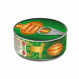 Влажный корм Родные корма Lamb мясное угощение для собак, с ягненком, 100 г