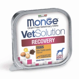 Диетический корм Monge VetSolution Dog Recovery для собак, для восстановления питания в период выздоровления, 150 г