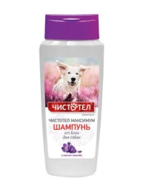 Шампунь Чистотел Максимум от блох для собак, 250 мл