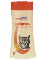 Шампунь Доктор Zoo для котят, антипаразитарный, 250 мл