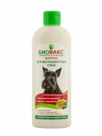 Шампунь БиоВакс для жесткошерстных собак, 355 мл