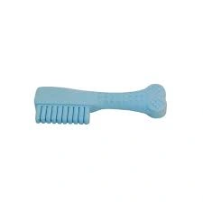 Игрушка Homepet Foam TPR Dental для собак, зубная щетка голубая, 14 см