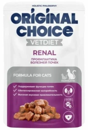 Влажный корм ORIGINAL CHOICE Veterinary Diet Renal Cat, 85 г