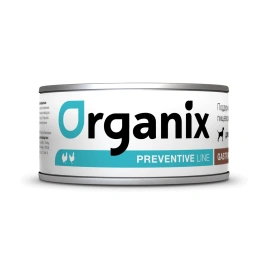 Влажный корм Organix Preventive Line Gastrointestinal для взрослых собак для поддержание здоровья пищеварительной системы, 100 г