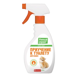 Спрей Apicenna Умный для кошек и собак мелких пород, ликвидатор запаха, 500 мл