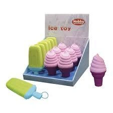 Игрушка NOBBY для собак, Мороженое, охлаждающая, 12 см