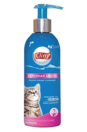 Шампунь Cliny для котят, бережная забота, 200 мл