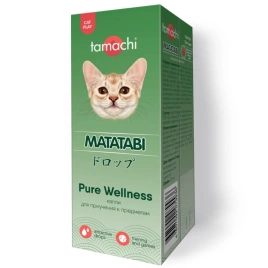 Капли Tamachi Мататаби для приучения к предметам для кошек, 10 мл