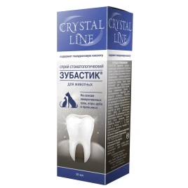 Спрей Зубастик Apicenna Crystal Line стоматологический, 30 мл