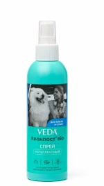 Шампунь Veda для кошек, и котят, Аванпост Bio репеллентный, 200 мл