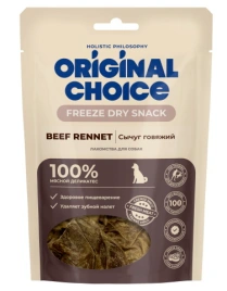 Лакомство ORIGINAL CHOICE для собак, сычуг говяжий, 40 г