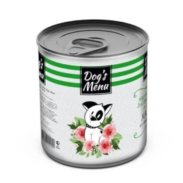 Влажный корм Dog`s Menu Lamb & Rice для взрослых собак хаггис из ягненка и риса, 750 г
