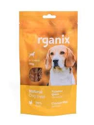 Лакомство Organix для собак «Куриное филе на палочке»