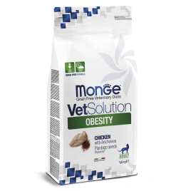 Диетический корм Monge VetSolution Cat Obesity для кошек, при избыточном весе, 1,5 кг
