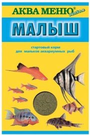 Корм Аква Меню Малыш стартовый для мальков, 15 г