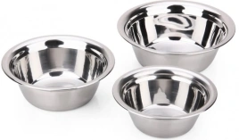 Миска Ankur для животных, металл, 1,60 л