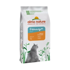 Сухой корм Almo Nature Chicken для взрослых кошек со свежей курицей для профилактики мочекаменной болезни, 2 кг