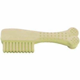 Игрушка Homepet Foam TPR Dental для собак, зубная щетка желтая, 14 см