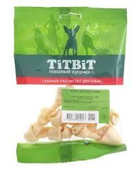 Лакомство Titbit кость узловая для собак, мини мягкая упаковка, 28 г