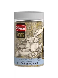 Каша моментальная Четвероногий Гурман для собак, Богатырская, 300 г