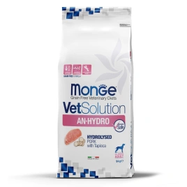 Диетический корм Monge VetSolution Dog An-Hydro для собак, при пищевой непереносимости, 9 кг