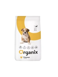 Сухой корм Organix Puppy Chicken для щенков, с курицей, 2,5 кг