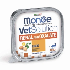 Диетический корм Monge VetSolution Cat Renal and Oxalate для кошек, 100 г