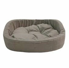 Лежак Homepet Indigo Latte для домашних животных, №3 бежево-золотистый, 57 см х 45 см х 17 см